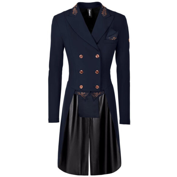 ikeur-Lilien-Rose-Gold-Tails-Navy-Front