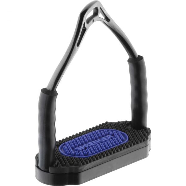 Sprenger Bow Balance Stirrups - Stainless Steel Bronze - Image 3