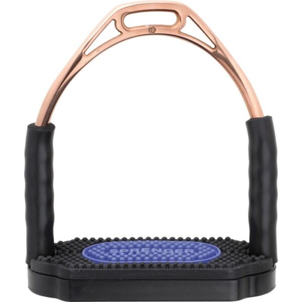 Sprenger Bow Balance Stirrups - Stainless Steel Bronze